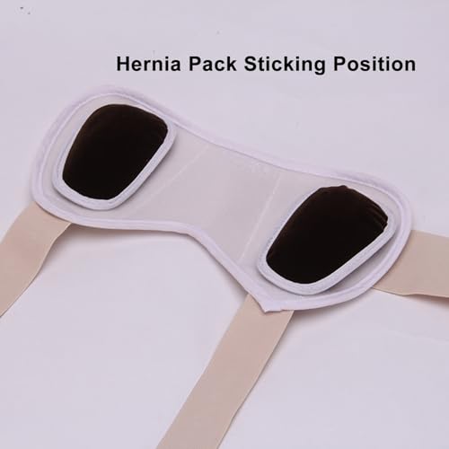 Faja para Hernia Inguinal para Hombre 2 Piezas miniatura 3