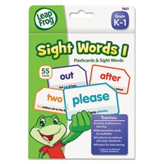 Leapfrog Flash Cards, Sight Words 1, 4 