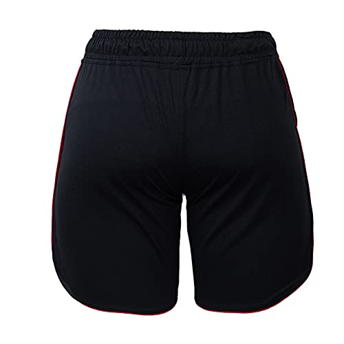 Homesen Calções de fitness masculinos de secagem rápida para academia de praia calções de verão para