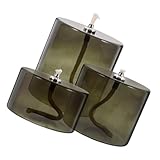 Ajoute de la sophistication : rehaussez votre espace de vie avec une touche de sophistication, en ajoutant une touche artistique qui transforme la maison en une élégante lanterne à huile, des lampes à huile pour une utilisation en intérieur