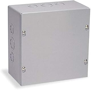 NEMA 1 6.0 in H x 6.0 in W x 4.0 in D Wall Mount Enclosure