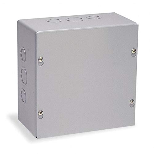 NEMA 1 6.0 in H x 6.0 in W x 4.0 in D Wall Mount Enclosure