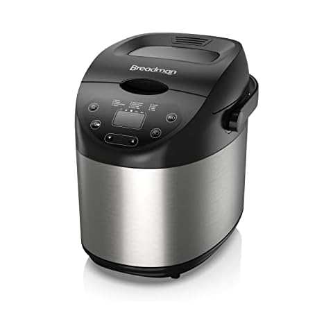 Breadman 2-Pound Bread Maker, Stainless Steel, BK1200SS Cover