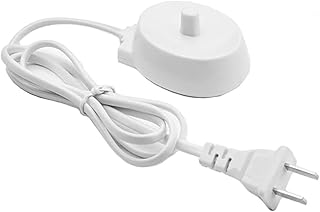 for Oral B Electric Toothbrush Replacement Charger,Inductive Charging Base, Portable Magnetic Charging Base Power Adapter Cord, Environmental ABS, Model 3757, Waterproof IPX7 Portable Travel