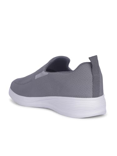 Image of Liberty Leap7x NEATHER-1E Non-Lacing Walking Shoes for Men with EVA Sole| Suitable for Jogging, Workout, Gym & Outdoor Activity | Stylish, Lightweight & Comfortable Footbed | Sports Footwear