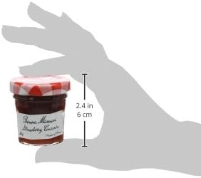 Bonne Maman Strawberry Conserve 15x30g Jars