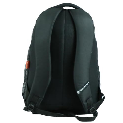 Image of mike bags Gladiator deluxe laptop backpack with rain cover - black