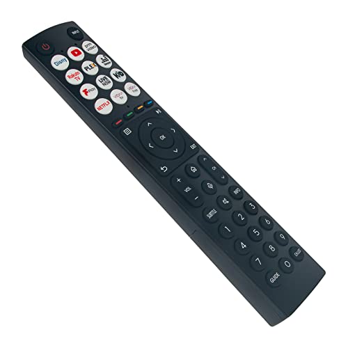 ERF3B86 Voice Replacement Remote Control -VINABTY-fit for Hisense U8H QLED 4k Smart TV ERF3B86H remote control HT312758 T312758 65U7HQTUK 55U7HQTUK 65A9H 55A85HTUK HT264041 - Image 4