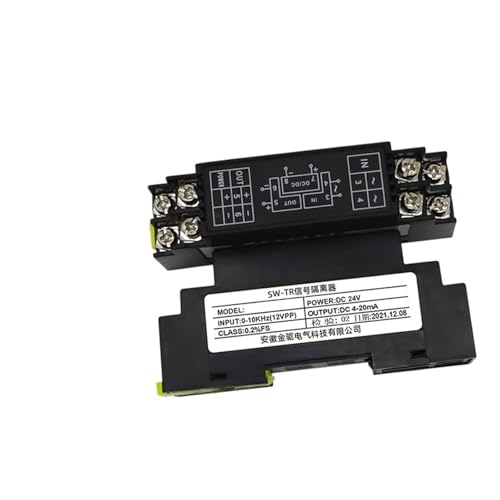 Convertisseur isolateur contre les interférences électriques de signal DC 0-75mV
