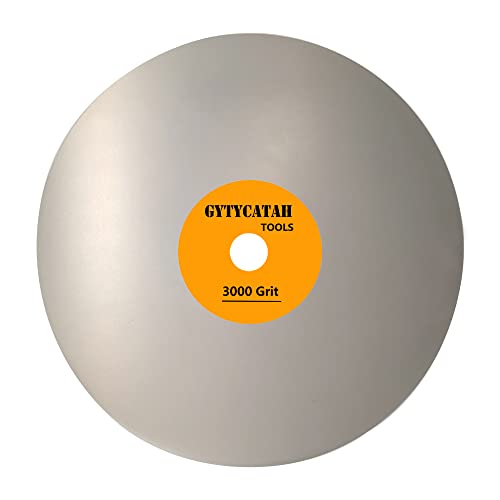 Roue plate revêtue de diamant 15,2 cm grain 3000 meulage disque