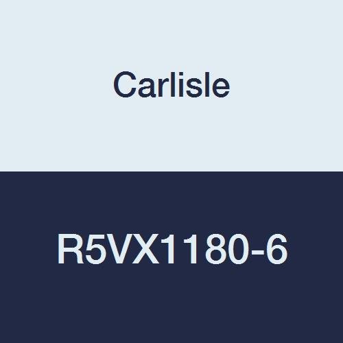 Carlisle R5VX1180-6 Rubber Power-Wedge Cog-Band Banded Belt, 6 Bands, 5/8