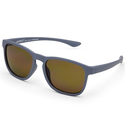 Carter's Sunglasses for Infant, Toddler and Little Kids - Matte Blue