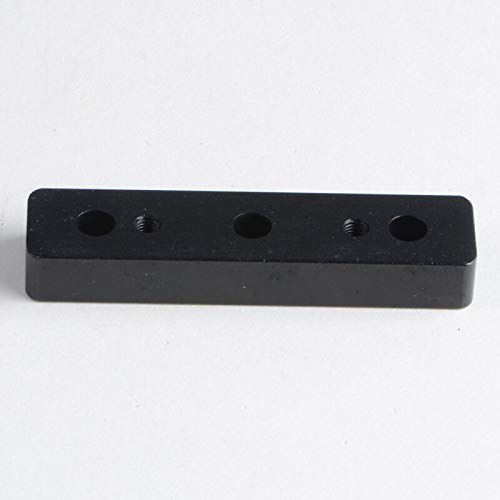 Lysee 3D Printer Parts & Accessories - CNC Aluminum Alloy Spacer Block for 3D Printer OX CNC Machine Part Gantry Plate