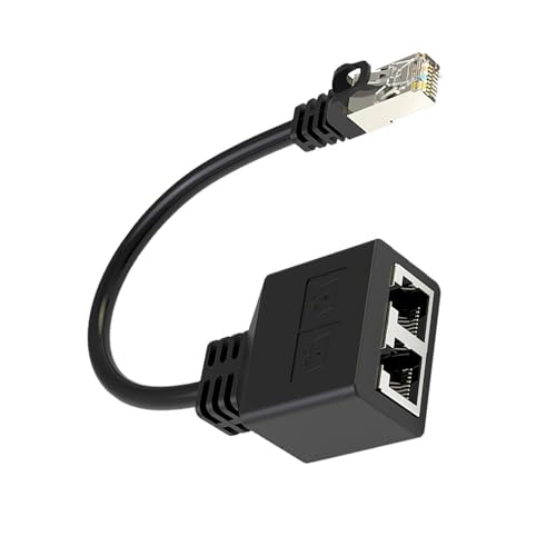 Switch Ethernet 1000 Mbps 2 Puertos Marca YAOGUI