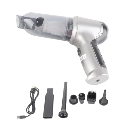 Limpiador de vacío de coche de alta potencia potente aspirador USB recargable mini aspiradora de mano portátil para hogar de automóviles