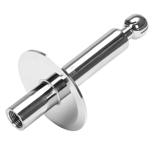 Image of DERNORD Sanitary Rotary Spray Ball 3 inchTC X 1 /2 inchFNPT CIP Tank Cleaning Ball