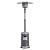 Giantex Patio Heater,50,000 BTU Steel Propane Heater Lp Gas W/accessories, Floor-Standing Commercial Outdoor Heater (Silvery Gray)