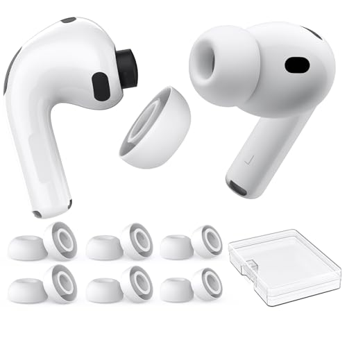 AirPods Pro 本体 充電ケース イヤーチップ付き Amazon | [充電ケースにフィット] Airpods Pro用交換用イヤーチップ