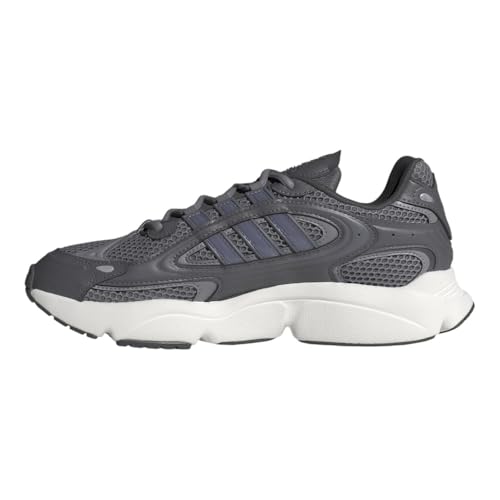 adidas Mens Ozmillen Lace Up Sneakers Shoes Casual - Grey3