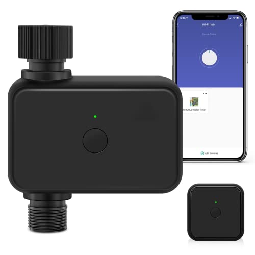 Irrribiz WiFi Smart Sprinkler Water Timer for Automated Yard Care
