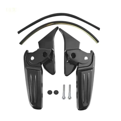 Repose pied moto peu encombrants cales pliables Spring LXV 150 125