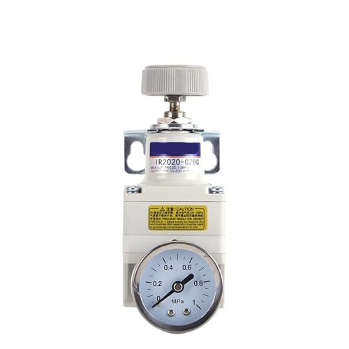 Régulateur de pression d'air précise IR2000-02BG détendeur pneumatique fileté - 4