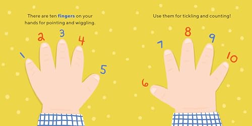 Eyes, Nose, Belly, Toes: My First Human Body Book