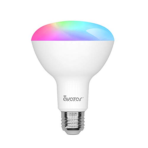 WiFi Smart Bulb E27 9W=80W RGBCW 720LM 2700K-6500K Works with Alexa/Google Home by Avatar Controls No Hub Required