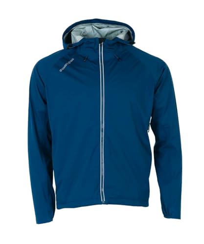 Showers Pass Men's Waterproof Softshell Rain Jacket Cloudburst Hoodie - Quiet Soft and Packable - For Outdoor Adventures
