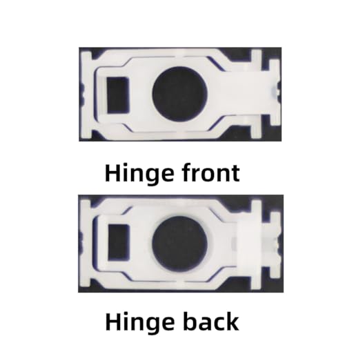 Replacement Black UP(Down) Arrow Keycap Scissor Clip Hinge Fit for MacBook Pro/Air Model A2141 A2251 A2289 A2179 A2337 A2338 A2442 A2485 A2681 A2779 A2780 A2991 A2992 A2918 2020-2024 Year Keyboard