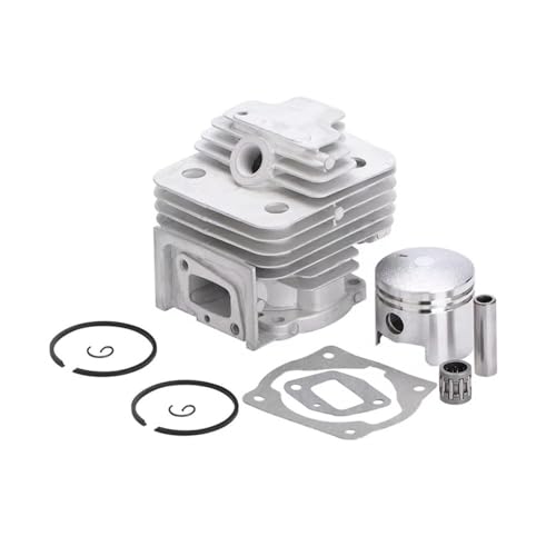 Kit cylindre-piston 44mm résout la perte de compression sur débroussailleuse 44-5 - 2