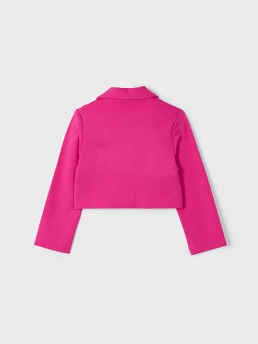 Mayoral Jacket for Girls Magenta2