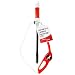 TERAPUMP Battery Powered Fuel, Liquid, Gas, Water Transfer Portable Pump with Easy Light Weight Handle Transfer From Car, Tractor, Boat Etc