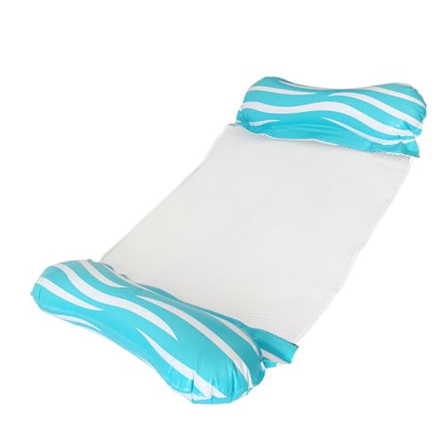 Inflable Plegable de Alta Gama con ergonómico | Balsa versátil para Nadar, Relajarse en Lago y río | Ligero, Duradero, fácil de Transportar y Transportar, 120 x 70 cm