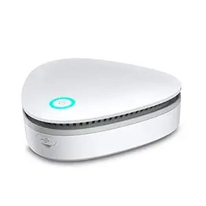 3NH Portable Ozone Generator Air Purifier, Home USB Sterilization Ozonator, Deodorizer Sterilizer Ozone Disinfection Machine for Food, Fruits, Refrigerator, Vegetables, Room, Pets, Car