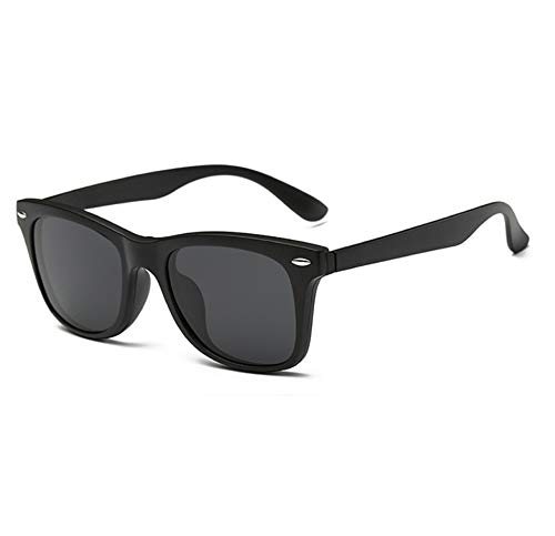 Image of 6 In 1 Polarized Magnetic Clipon Rectangular UV Protected Sunglasses Eye Glasses With 400 Night Vision Men Women Unisex
