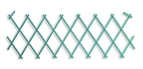 HERSIG - Celosias para Terraza Exterior - Celosia PVC Color Verde (50x150cm) - Celosia Jardin - Decoracion Jardin Exterior - Celosias Decorativas Resistentes