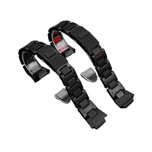 Bracelet Casio DW-5600 en acier et plastique avec boucle pliante - 3
