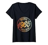 60. Geburtstag Tshirt 1965 Herren Damen 60 Jahre