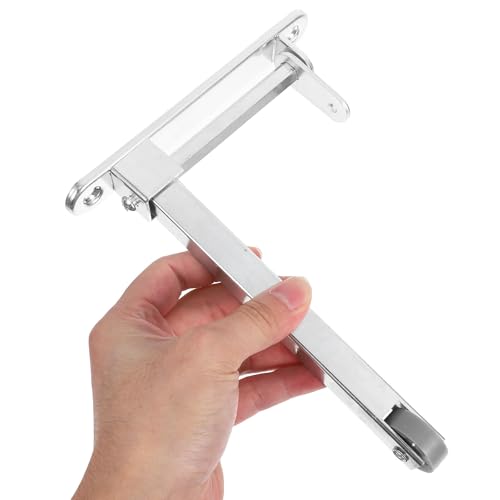 Cierrapuertas Alipis de acero inoxidable con resorte automático de alta gama 7