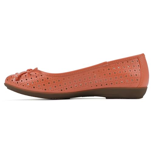 Image of CLIFFS BY WHITE MOUNTAIN Women's Cheryl Cushioned Ballet Flat