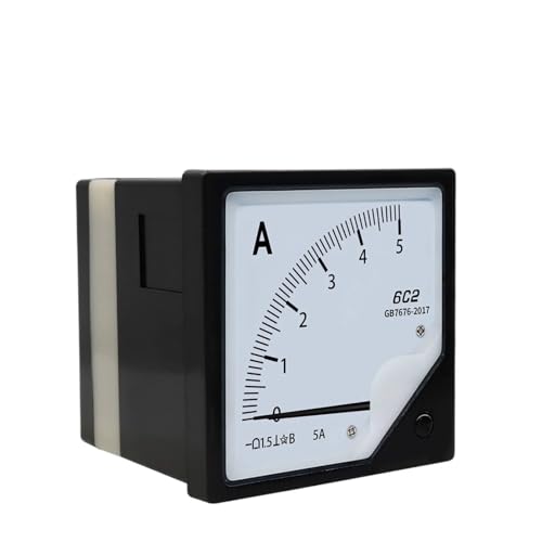 Ampèremètre à aiguille 30A 6L2 AC, connexion directe sans transformateur
