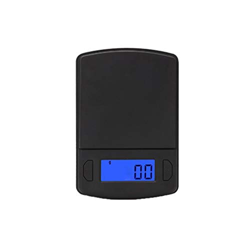 Digitalwaage Feinwaage die in 0,1/0,01 g Schritten präzise bis 100/200/300/500g wiegt, Taschenwaage, Briefwaage, Goldwaage, Tischwaage,Lebensmittelwaage,Küchenwaage (300g/0,01g)