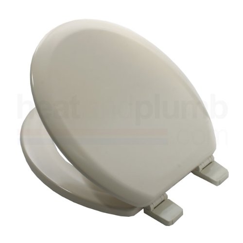 Buy Bemis 5000 INDIAN IVORY Coloured Moulded Wood Toilet Seat and Cover