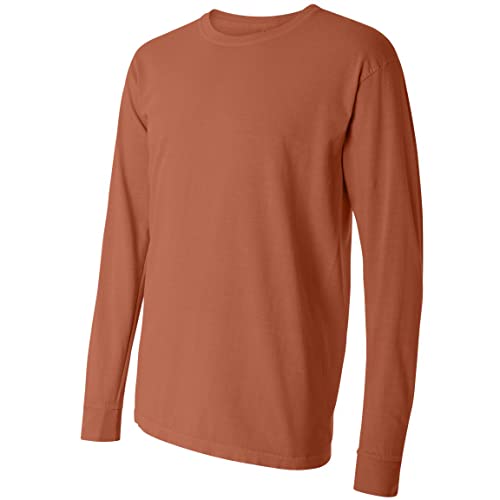 Image of Comfort Colors Adult Long Sleeve Tee, Style G6014