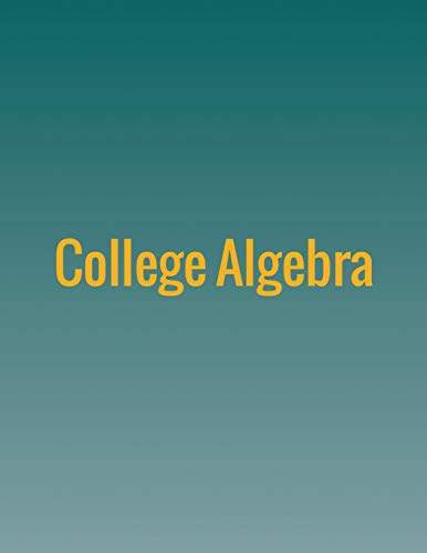 College Algebra view 2