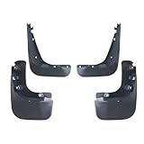 Fonction: Ces garde-boue rehaussent non seulement l'allure sportive de votre véhicule, mais offrent également une protection supplémentaire. Ils minimisent le risque de projection de boue, de gravier et de débris des pneus avant et arrière.