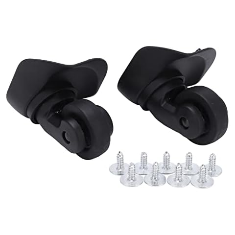 Tefola Luggage Wheels,1 Pair A23 Luggage Replacement Wheel Swivel Suitcase Luggage Caster Wheels Repair Spare Parts Cover