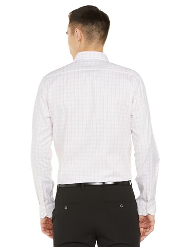 Image of Arrow Men's Checkered Slim Fit Shirt