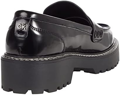 Calvin Klein Women's Suzie Loafer, Black 001, 10 | Image 4
